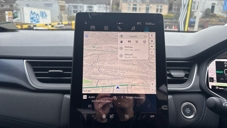 Renault Captur 1.8 E-Tech Full Hybrid 160 Esprit Alpine 5dr Auto Hybrid Hatchback